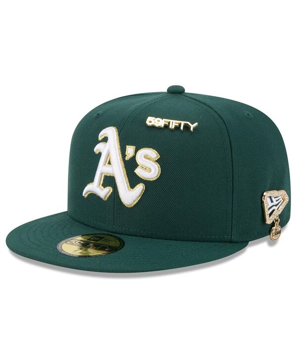 ˥塼  ꡼ ˹ New Era Men's Dark Green Athletics 2025 59FIFTY Day 59FIFTY ...