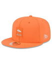 【送料無料】 ニューエラ メンズ 帽子 アクセサリー Men's Orange Denver Broncos 2025 Sideline 59FIFTY Fitted Hat Orange
