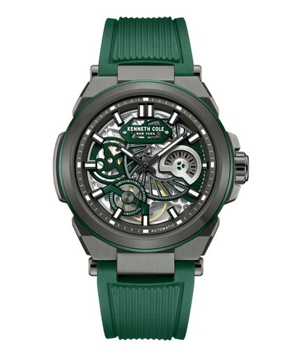 【送料無料】 ケネスコール メンズ 腕時計 アクセサリー Men's Automatic Watch 42mm Green 【送料無料】 ケネスコール メンズ 腕時計 アクセサリー Men's Automatic Watch 42mm Green