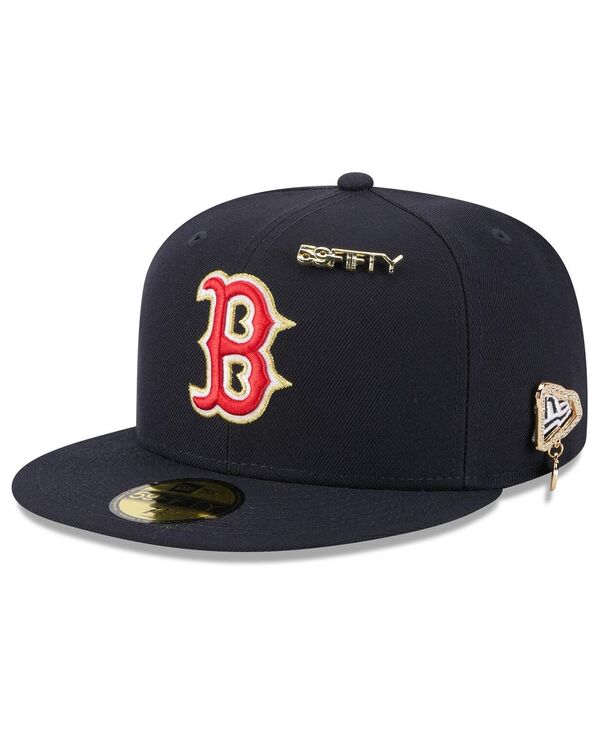 ˥塼  ꡼ ˹ New Era Men's Navy Boston Red Sox 2025 59FIFTY Day 59FIFTY F...