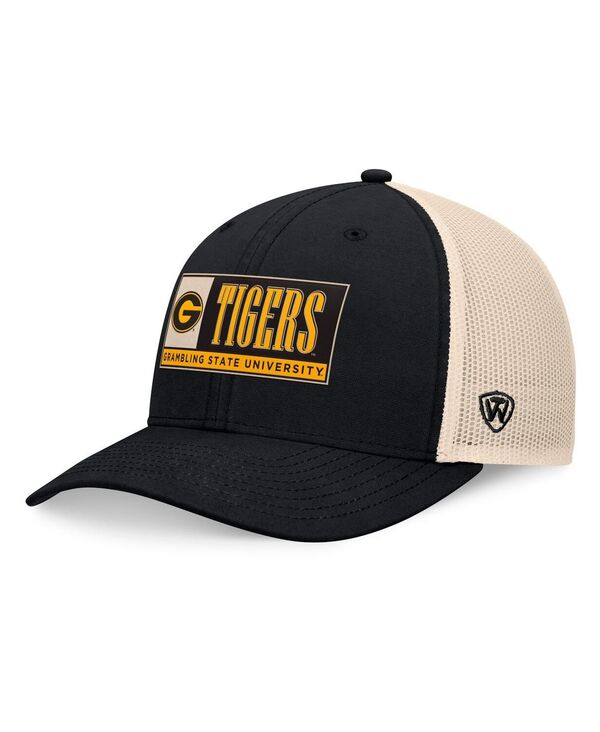 ȥåץ֥  ꡼ ˹ Top of the World Men's Black/Natural Grambling Tigers B...