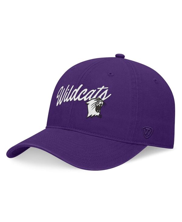 トップオブザワールド メンズ アクセサリー 帽子 Top of the World Men's Purple Northwestern Wildcats Her...