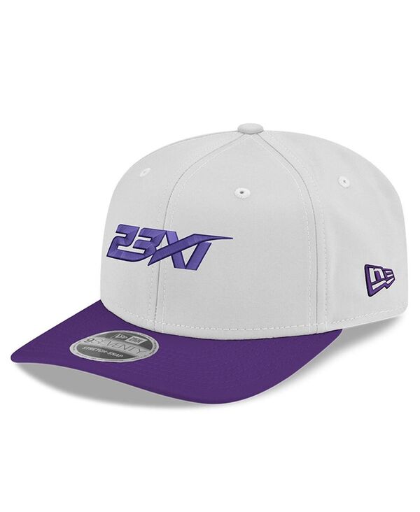 ReVida ŷԾŹ㤨֥˥塼  ꡼ ˹ New Era Men's White/Purple 23XI Racing 9SEVENTY Team Adjustable Hat White Purple ۥ磻ȡפβǤʤ12,480ߤˤʤޤ