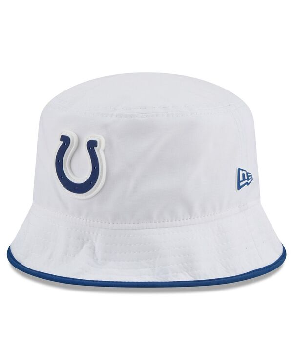 ReVida ŷԾŹ㤨֥˥塼  ꡼ ˹ New Era Men's White Indianapolis Colts 2025 NFL Training Camp Stretch Bucket Hat White ۥ磻ȡפβǤʤ16,480ߤˤʤޤ