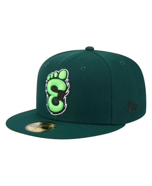 ニューエラ メンズ アクセサリー 帽子 New Era Men's Green Eugene Emeralds Authentic Collection 59F...