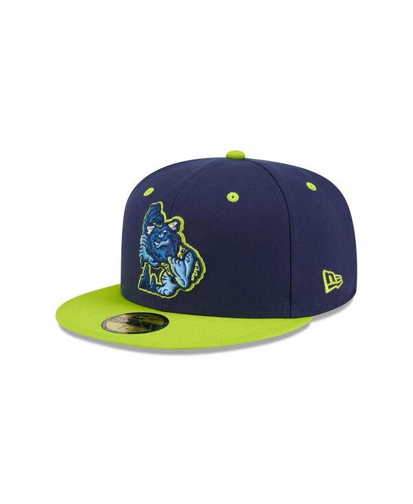 ニューエラ メンズ アクセサリー 帽子 New Era Men's Navy Bowling Green Hot Rods Theme Nights 59FIF...