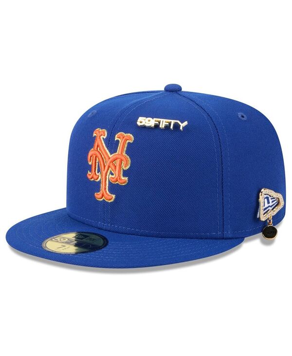 ˥塼  ꡼ ˹ New Era Men's Royal New York Mets 2025 59FIFTY Day 59FIFTY F...