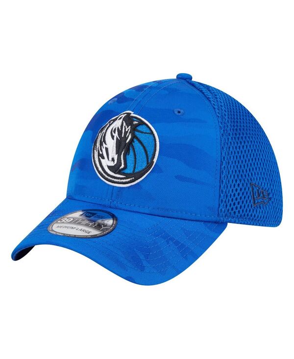 ˥塼  ꡼ ˹ New Era Men's Blue Dallas Mavericks Subtle Camo 39THIRTY Fle...
