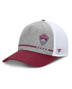 【送料無料】 ファナティクス メンズ 帽子 アクセサリー Men's Heather Gray Colorado Rapids Low Block Trucker Adjustable Hat Heather Gray
