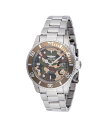 【送料無料】 インビクタ メンズ 腕時計 アクセサリー Men's 48567 Pro Diver Quartz 3 Hand Camouflage Beige...