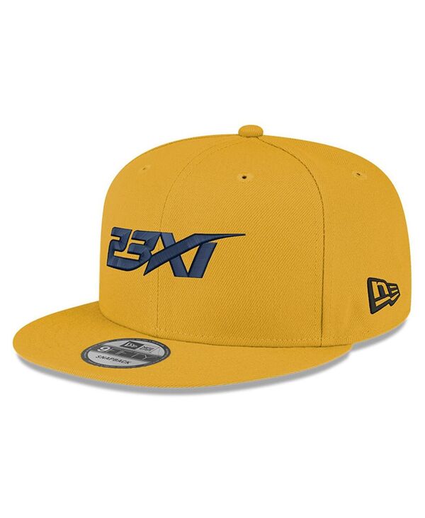 ReVida ŷԾŹ㤨֥˥塼  ꡼ ˹ New Era Men's Yellow 23XI Racing 9FIFTY Snapback Hat Yellow פβǤʤ12,480ߤˤʤޤ