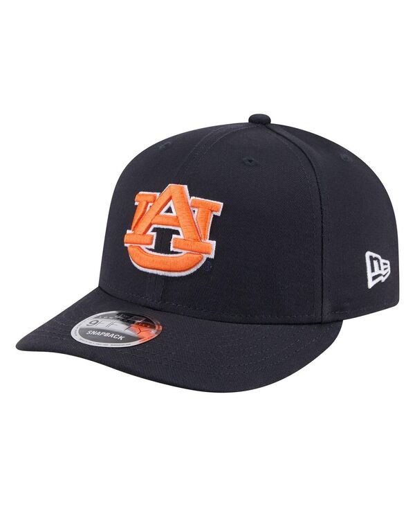 ˥塼  ꡼ ˹ New Era Men's Navy Auburn Tigers Low Profile 9FIFTY Snapback...