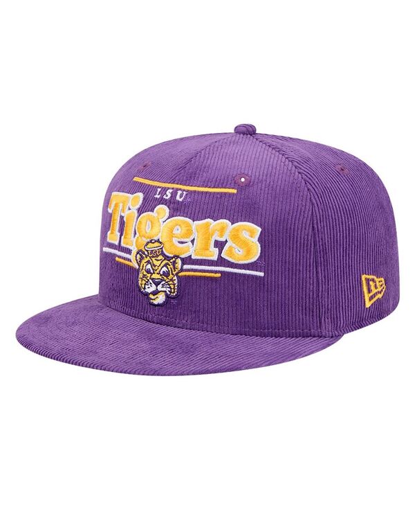 ˥塼  ꡼ ˹ New Era Men's Purple LSU Tigers Display 9FIFTY Snapback Hat ...