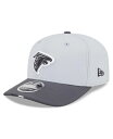 【送料無料】 ニューエラ メンズ 帽子 アクセサリー Men's Gray/Graphite Atlanta Falcons 2025 NFL Training Camp 9SEVENTY Adjustable Hat Gray Graphite