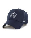 【送料無料】 47ブランド メンズ 帽子 アクセサリー Men's Navy Auburn Tigers Forward Vent MVP Adjustable Hat Navy