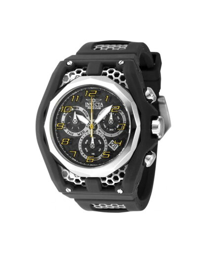 【送料無料】 インビクタ メンズ 腕時計 アクセサリー Men's 47207 Invicta Racing Quartz Chronograph Black Silver Dial Watch Black 【送料無料】 インビクタ メンズ 腕時計 アクセサリー Men's 47207 Invicta Racing Quartz Chronograph Black Silver Dial Watch Black