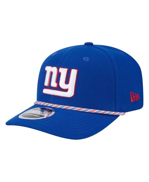 楽天ReVida 楽天市場店ニューエラ メンズ アクセサリー 帽子 New Era Men's Royal New York Giants Gameday Multi Rope 9SEVENTY Stretch Snap Hat Royal マルチカラー
