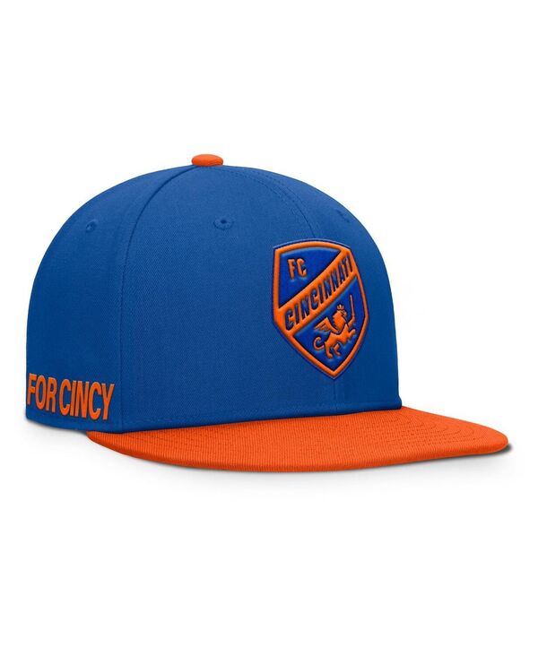 եʥƥ  ꡼ ˹ Fanatics Men's Blue FC Cincinnati Sitter Snapback Hat Blue...