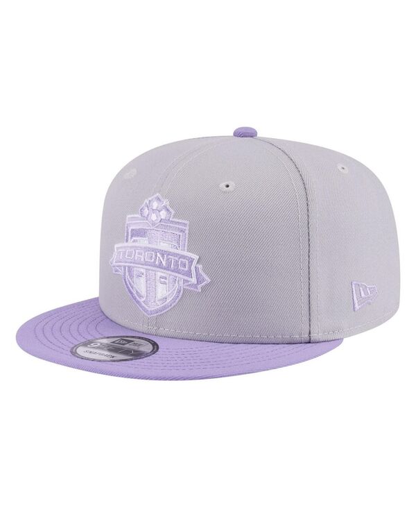 ˥塼  ꡼ ˹ New Era Men's Gray Toronto FC Color Pack Two-Tone 9FIFTY Sna...