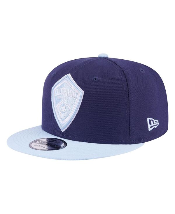 ˥塼  ꡼ ˹ New Era Men's Navy Colorado Rapids Color Pack Two-Tone 9FIFT...