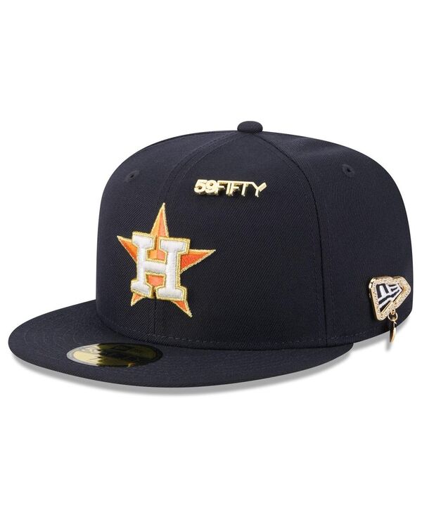 ˥塼  ꡼ ˹ New Era Men's Navy Houston Astros 2025 59FIFTY Day 59FIFTY F...