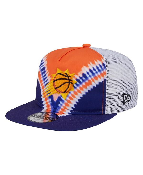 ˥塼  ꡼ ˹ New Era Men's Purple/Orange Phoenix Suns Throwback Dye Golfe...