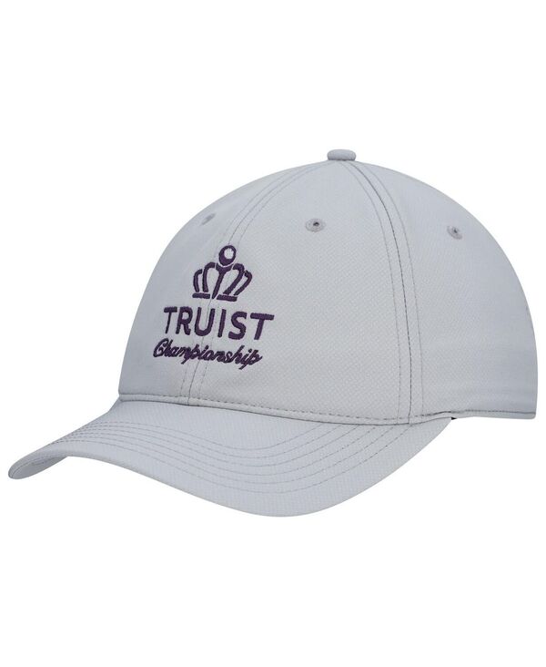 إå  ꡼ ˹ Ahead Men's Gray Truist Championship Frio Tech Adjustable Hat...