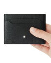 【送料無料】 モンブラン レディース 腕時計 アクセサリー Sartorial Leather Card Holder Black