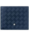 【送料無料】 モンブラン レディース 腕時計 アクセサリー Extreme 3.0 Leather Wallet Blue