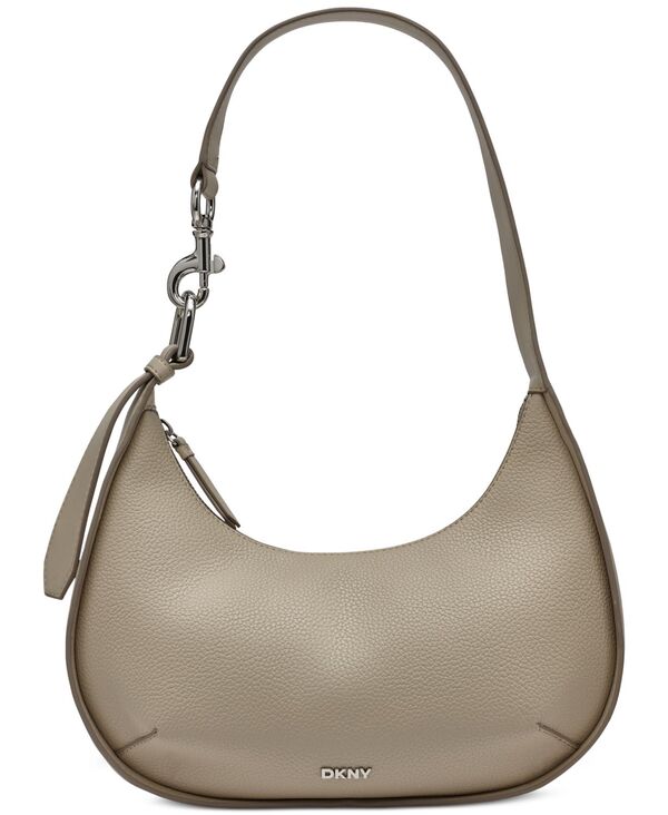 【送料無料】 ダナ キャラン ニューヨーク レディース ハンドバッグ バッグ Thyme Medium Hobo Bag Light Taupe