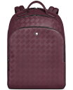 【送料無料】 モンブラン レディース 腕時計 アクセサリー Extreme 3.0 Medium Three Compartment Leather Backpack Cassis