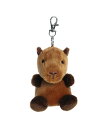 【送料無料】 オーロラ レディース ハンドバッグ バッグ Mini Sid Capybara Palm Pals Adorable Clip-On Brown ...