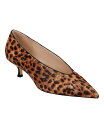 【送料無料】 マーク・フィッシャー レディース パンプス シューズ Women's Cecile Kitten Heel Pumps Leopard Calf ...