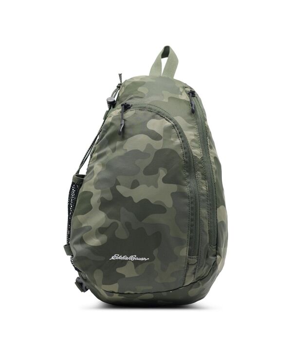 楽天ReVida 楽天市場店エディー バウアー レディース バッグ バックパック・リュックサック Eddie Bauer Ripstop Sling Pack Camo