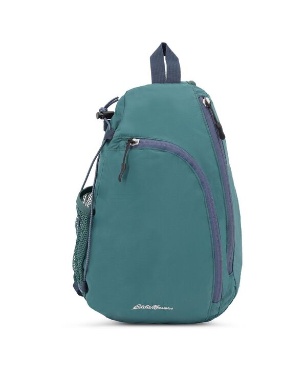 楽天ReVida 楽天市場店エディー バウアー レディース バッグ バックパック・リュックサック Eddie Bauer Ripstop Sling Pack Dark Evergreen