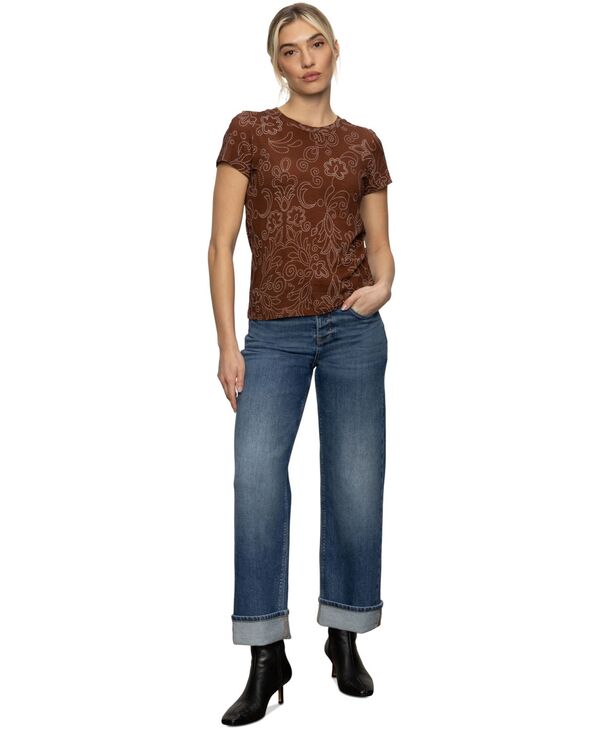 ReVida ŷԾŹ㤨֥󥯥奢꡼ ǥ ȥåץ  T Sanctuary Women's Perfect Pull On T-Shirt BohemeפβǤʤ9,480ߤˤʤޤ
