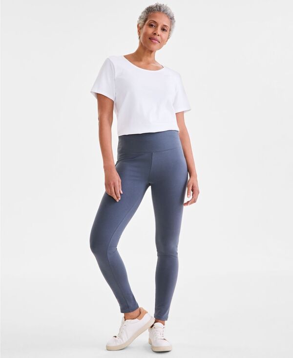 Other - スタイルアンドコー レディース ボトムス レギンス Style & Co Women's High Rise Leggings PP-2XL East Side