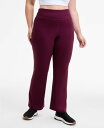 【送料無料】 イデオロギー レディース レギンス ボトムス Plus Size High Rise Flared Leggings Winterwine