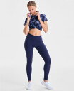 【送料無料】 イデオロギー レディース レギンス ボトムス Women's Studio Full-Length Leggings Indigo Sea