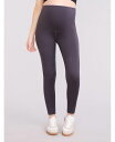 【送料無料】 マザーフッドマタニティー レディース レギンス ボトムス Women's Active Over the Belly Maternity Leggings - Motherhood Maternity Nine iron