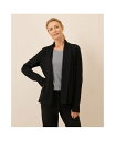 【送料無料】 パクト レディース ニット・セーター アウター Women's Luxe Stretch Jersey Swing Cardigan Black|詳細画像