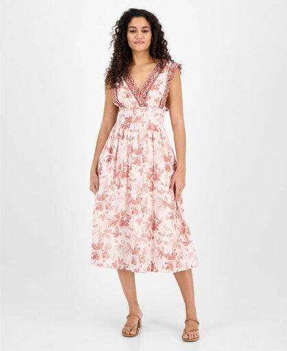 【送料無料】 エン セゾン レディース ワンピース トップス Women's Sedona Midi Dress Blush Terracotta 【送料無料】 エン セゾン レディース ワンピース トップス Women's Sedona Midi Dress Blush Terracotta