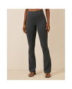 【送料無料】 パクト レディース レギンス ボトムス Women's On the Go-To Bootcut Legging Charcoal heather