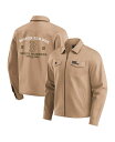 【送料無料】 ファナティクス レディース ジャケット・ブルゾン アウター Darius Rucker Collection by Men's Tan Boston Red Sox Distressed Washed Full-Zip Jacket Tan