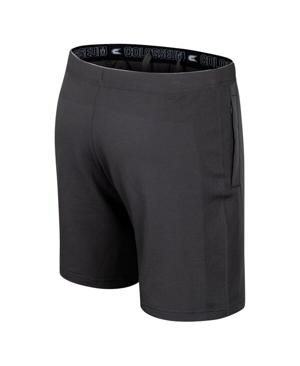 【送料無料】 コロシアム メンズ ハーフパンツ・ショーツ ボトムス Men's Charcoal Kansas State Wildcats Forget Shorts Charcoal
