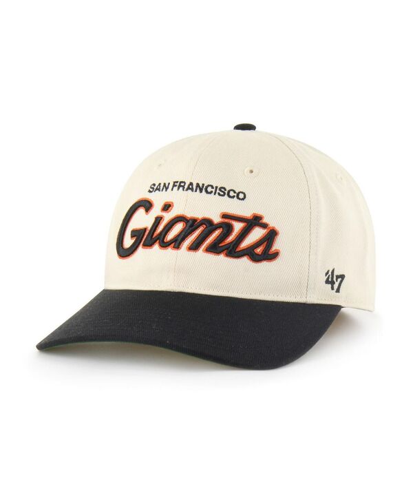 47 ブランド メンズ アクセサリー 帽子 '47 Brand Men's Natural San Francisco Giants Crosstown Fra...