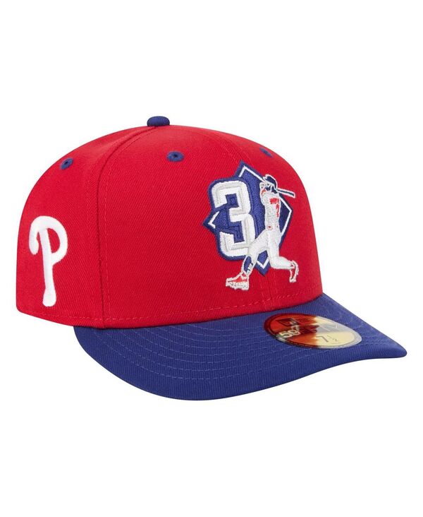 ˥塼  ꡼ ˹ New Era Men's Bryce Harper Red Philadelphia Phillies 59FIFTY...