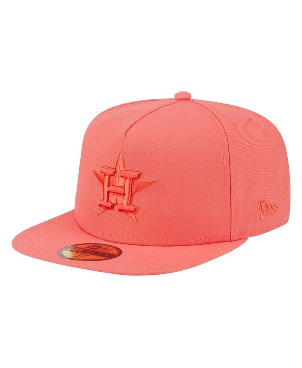 ˥塼  ꡼ ˹ New Era Men's Coral Houston Astros Color Pack A-Frame 59FIFT...