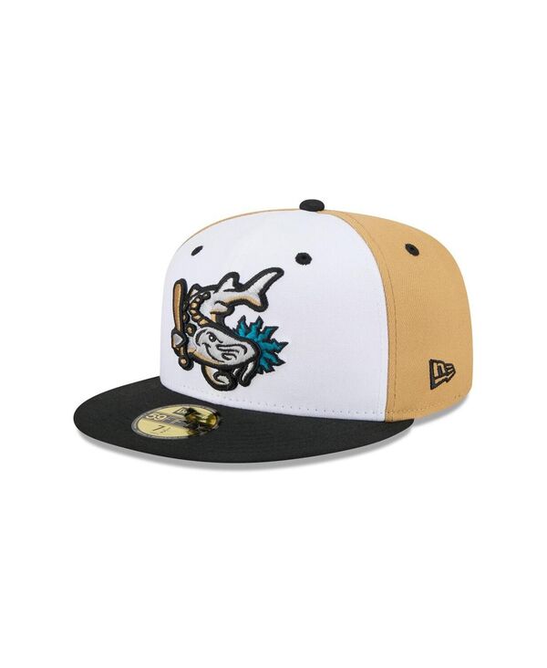 ニューエラ メンズ アクセサリー 帽子 キャップ New Era Men's White West Michigan Whitecaps Theme Night...