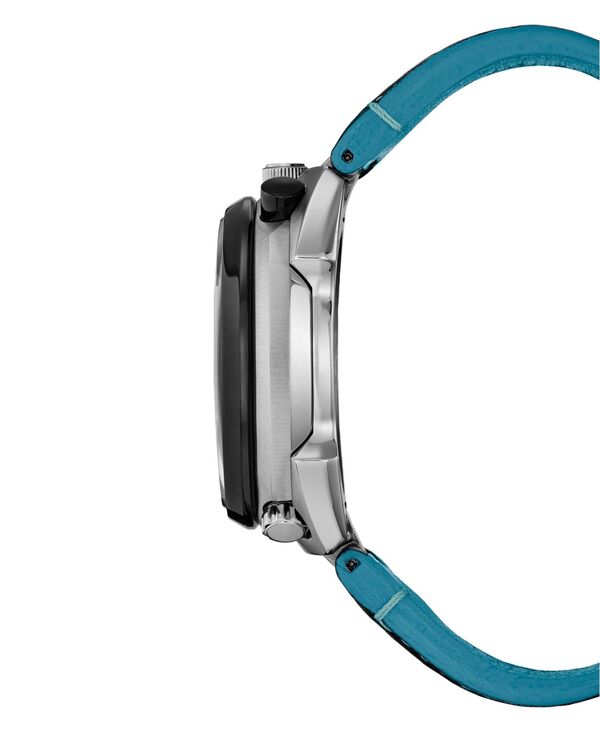 シチズン メンズ アクセサリー 腕時計 レザー Citizen Men's Promaster Tsuno Chronograph Black Leather Strap Watch 44.5mm Black ブラック